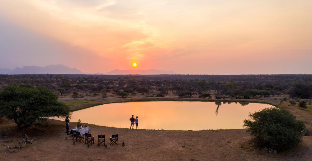 فيلا كامب جابولاني لودج Kapama Game Reserve المظهر الخارجي الصورة