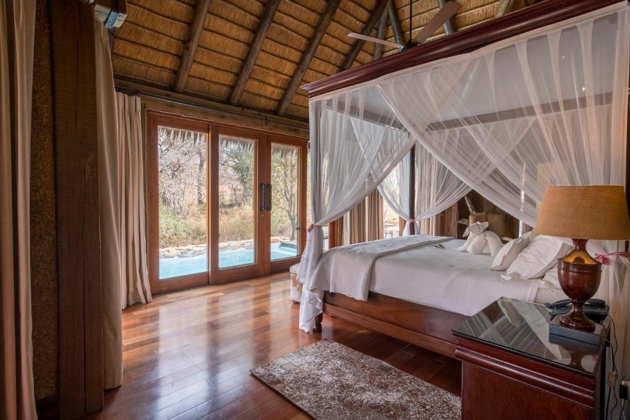 فيلا كامب جابولاني لودج Kapama Game Reserve المظهر الخارجي الصورة