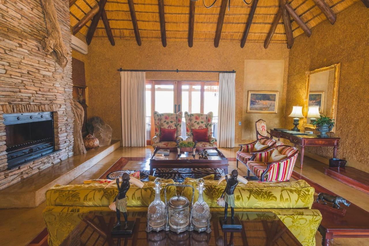 فيلا كامب جابولاني لودج Kapama Game Reserve المظهر الخارجي الصورة