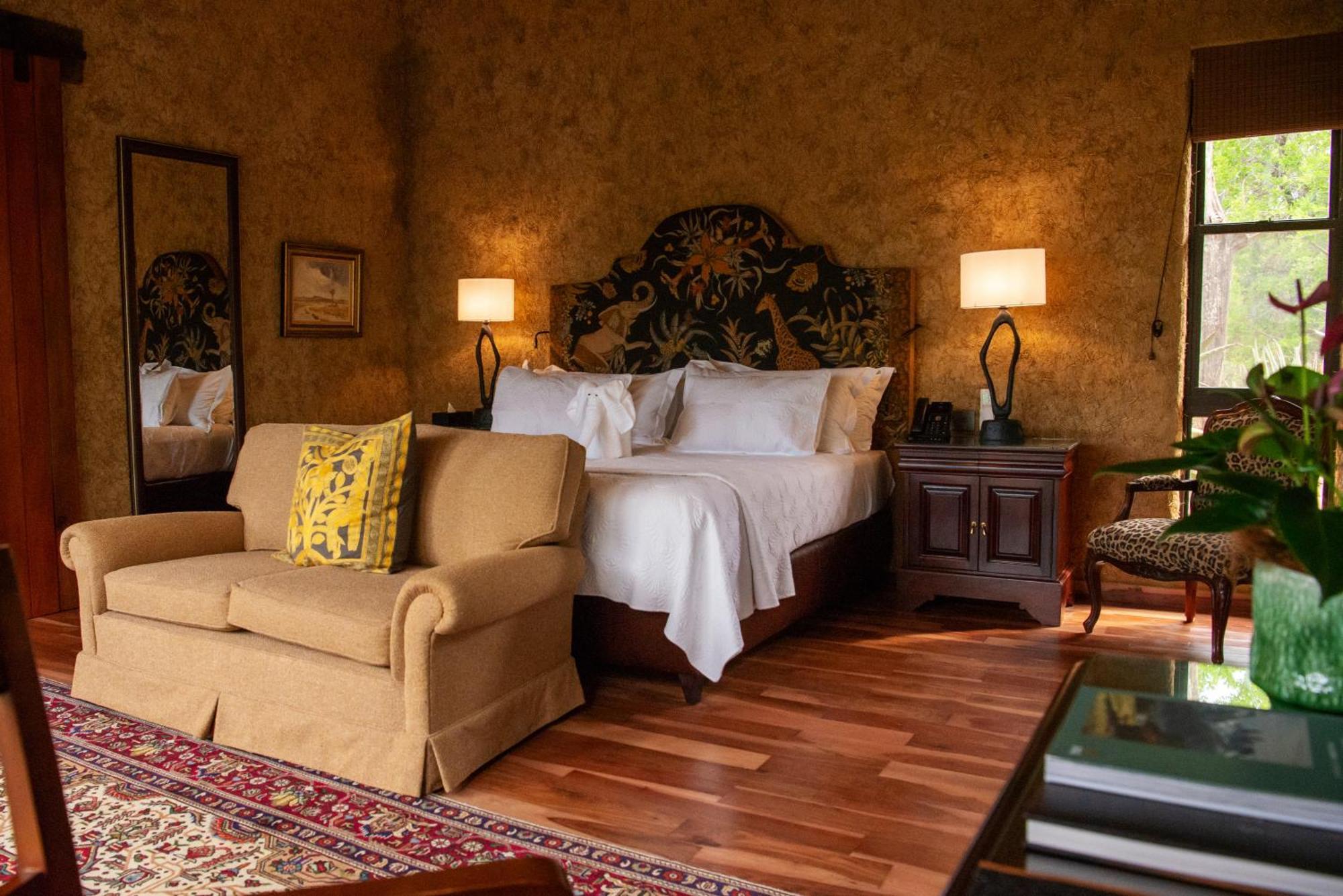 فيلا كامب جابولاني لودج Kapama Game Reserve الغرفة الصورة