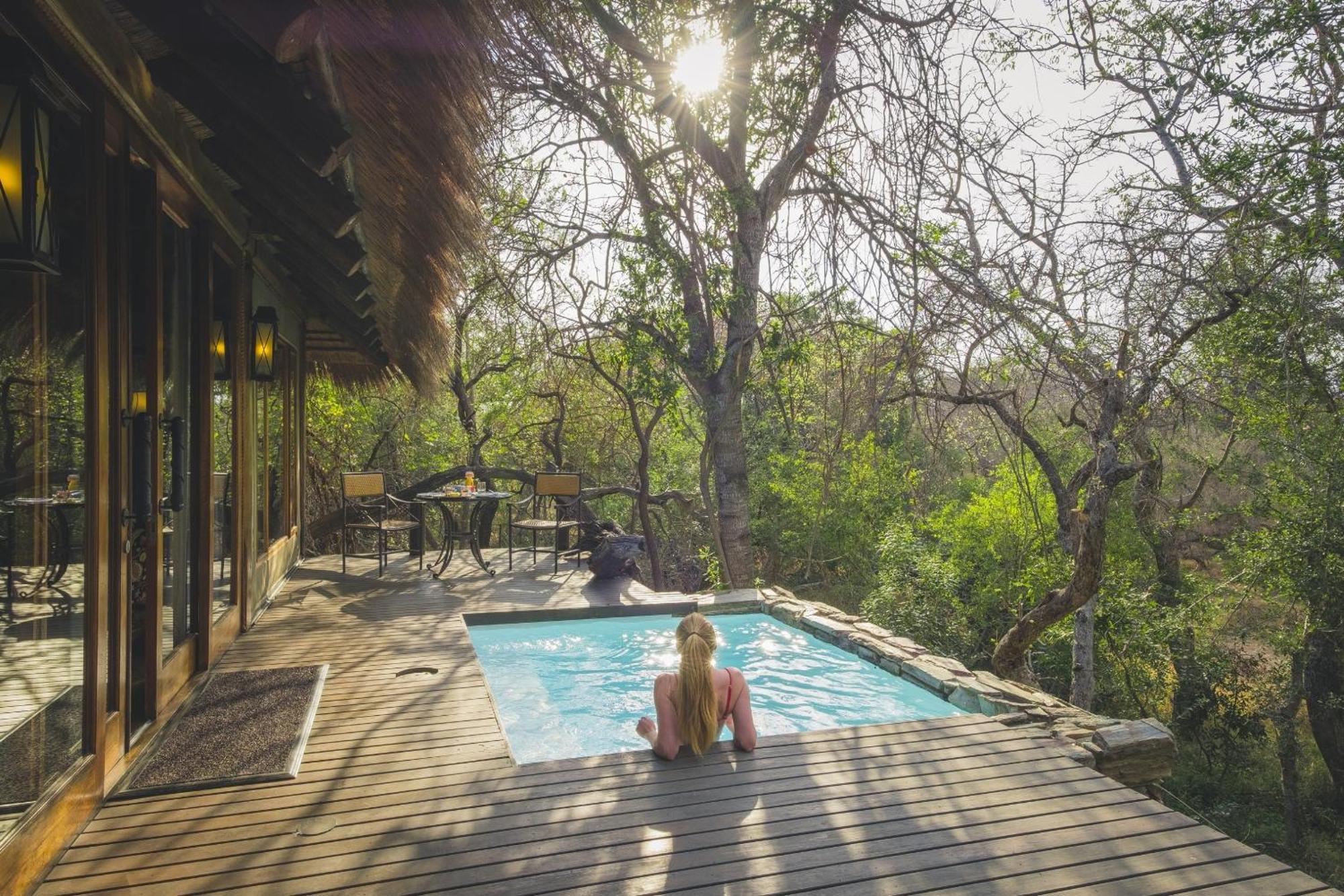 فيلا كامب جابولاني لودج Kapama Game Reserve المظهر الخارجي الصورة