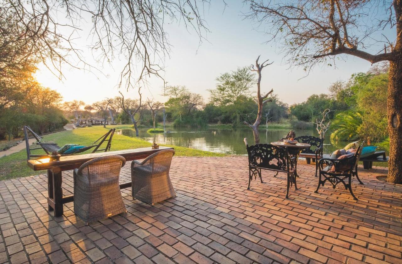فيلا كامب جابولاني لودج Kapama Game Reserve المظهر الخارجي الصورة