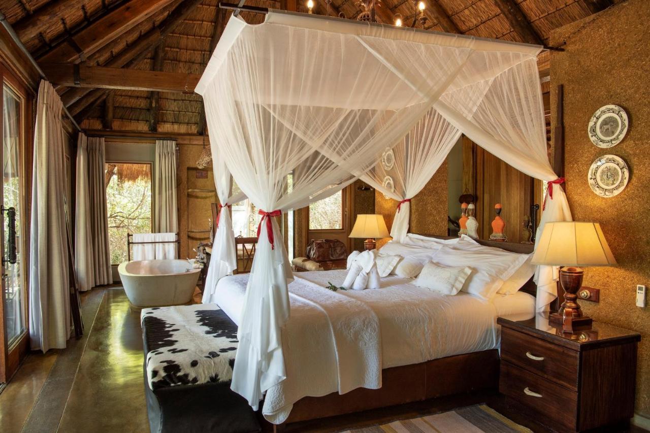 فيلا كامب جابولاني لودج Kapama Game Reserve المظهر الخارجي الصورة