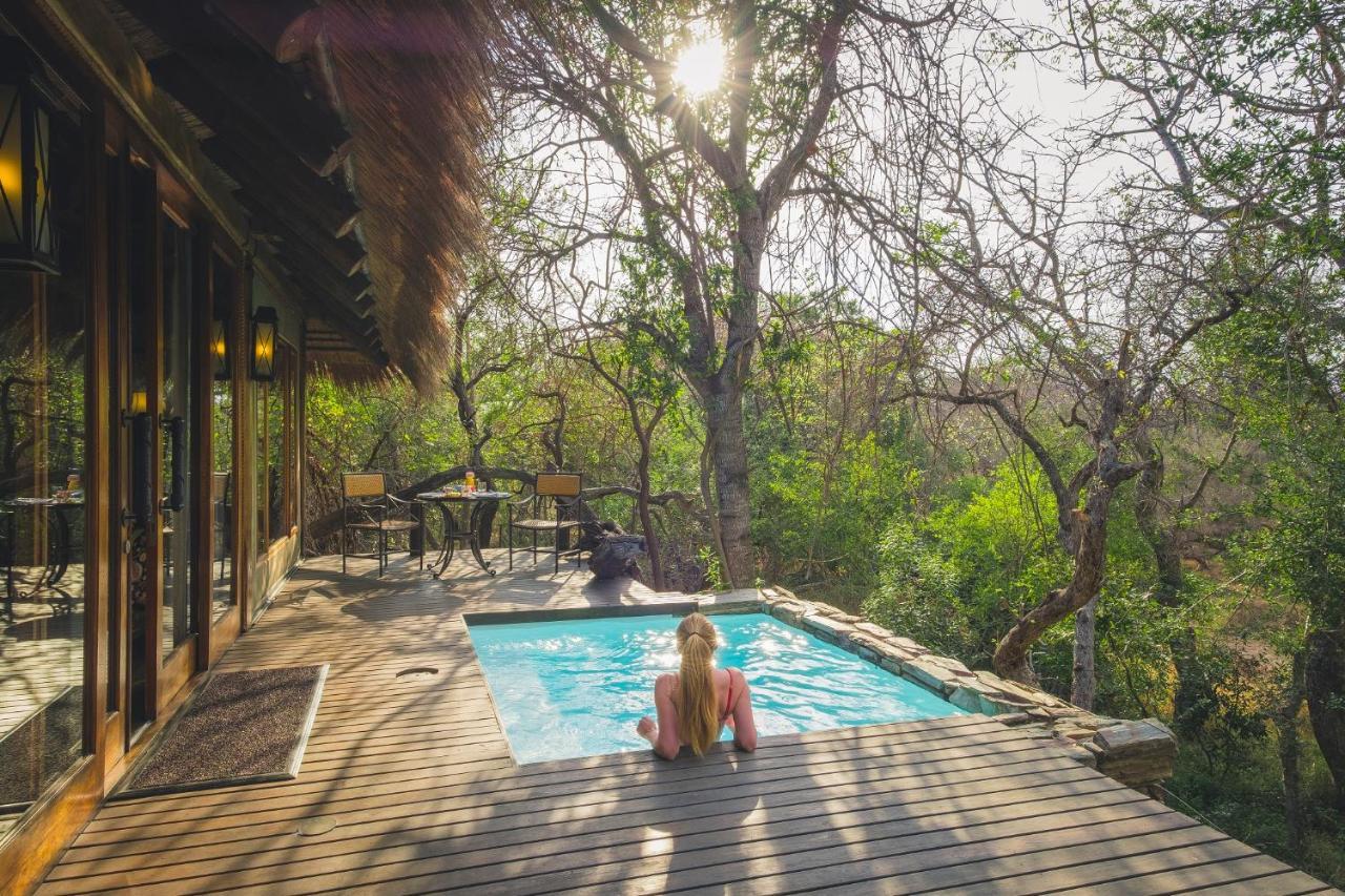 فيلا كامب جابولاني لودج Kapama Game Reserve المظهر الخارجي الصورة