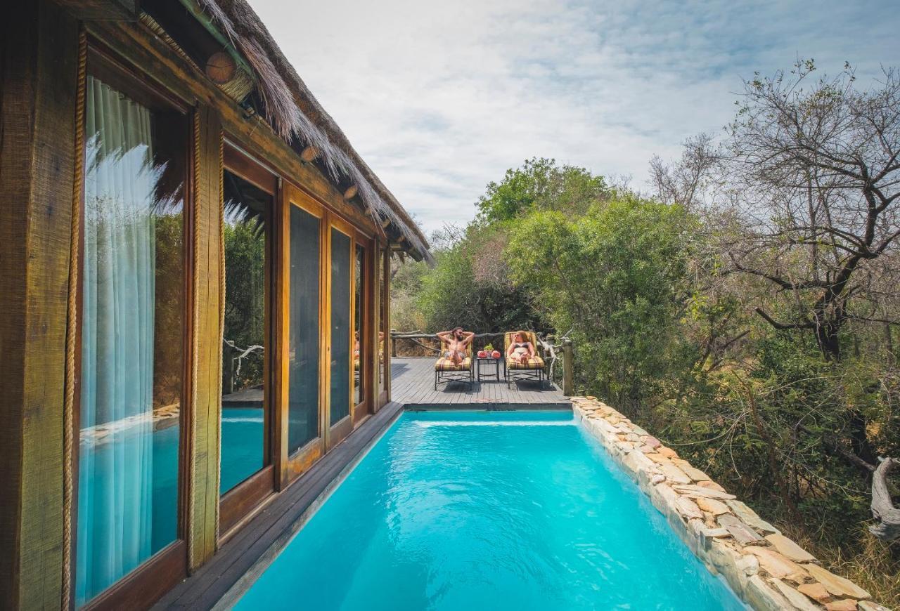 فيلا كامب جابولاني لودج Kapama Game Reserve المظهر الخارجي الصورة